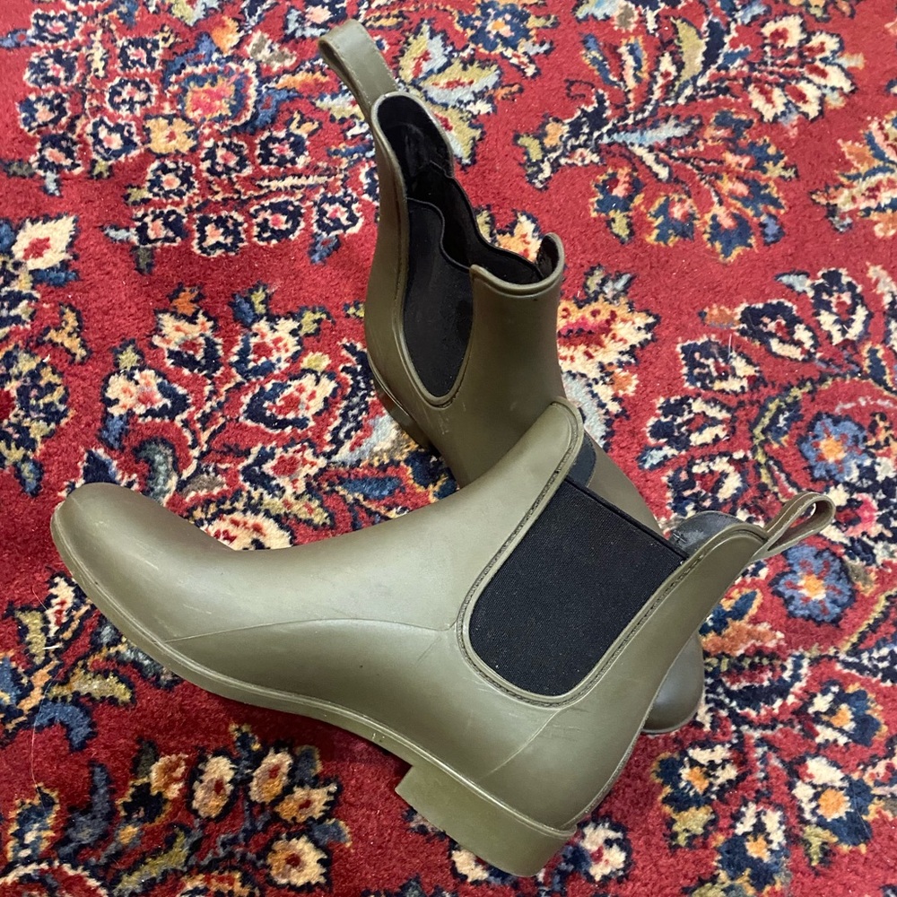 J. Crew Chelsea Rain Boots for Women